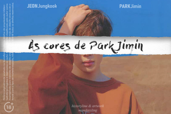 Fanfic / Fanfiction As cores de Park Jimin