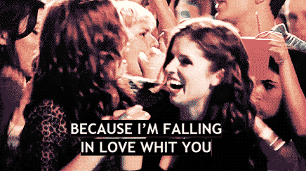 Fanfic / Fanfiction Because, I'm Falling in Love With You - Bechloe