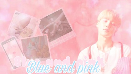 Fanfic / Fanfiction Blue and pink (imagine jimin)