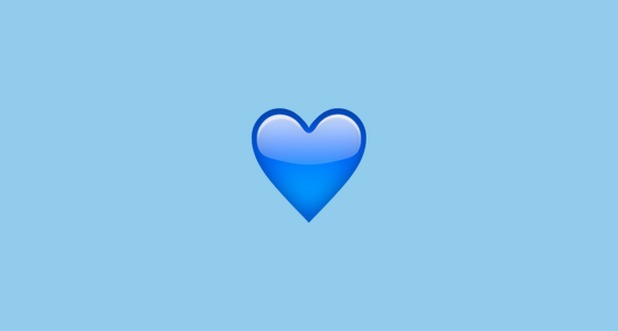 Fanfic / Fanfiction Blue Heart Emoji