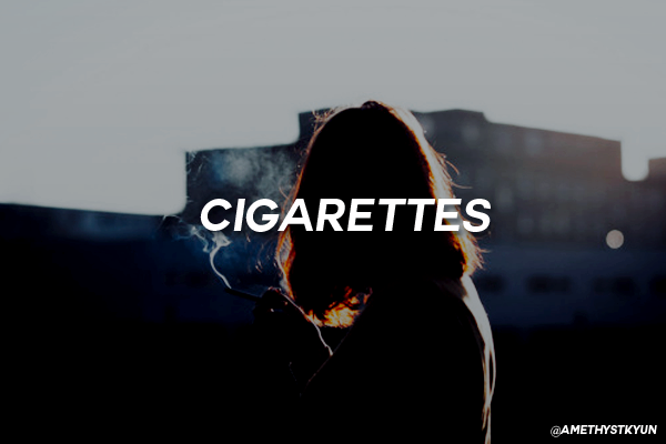 Fanfic / Fanfiction Cigaretts.