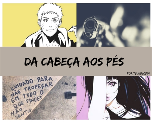 Fanfic / Fanfiction Da cabeça aos pés