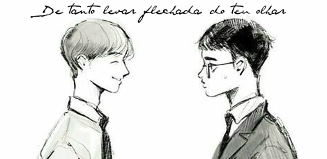 Fanfic / Fanfiction De tanto levar flechada do teu olhar