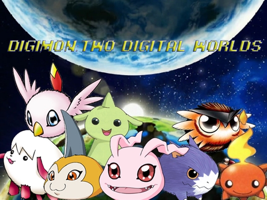 Fanfic / Fanfiction Digimon: Two Digital Worlds