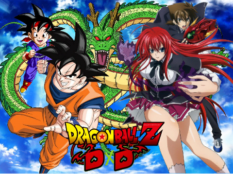 Fanfic / Fanfiction Dragon Ball Z(Super) HighSchool DxD