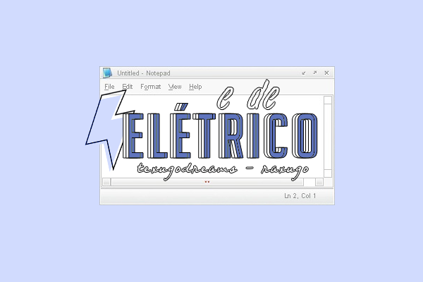 Fanfic / Fanfiction E de Elétrico