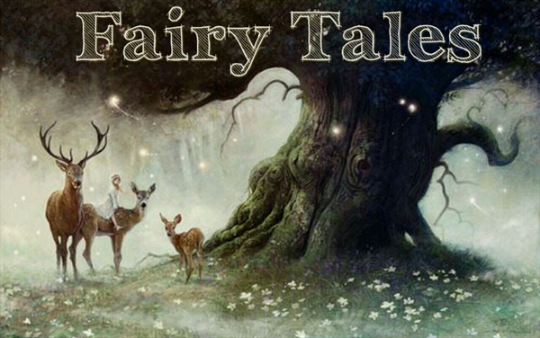 Fanfic / Fanfiction Fairy Tales