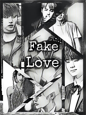 Fanfic / Fanfiction Fake Love