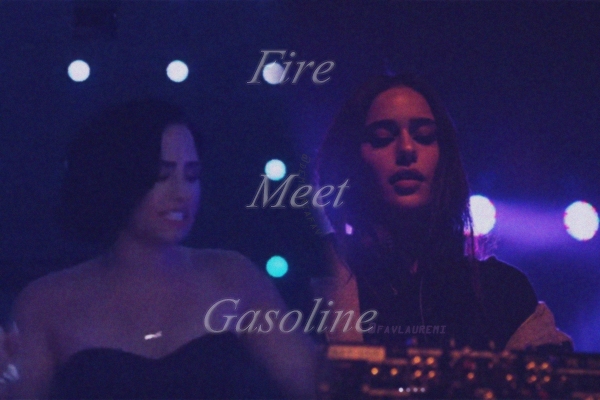 Fanfic / Fanfiction Fire Meet Gasoline.
