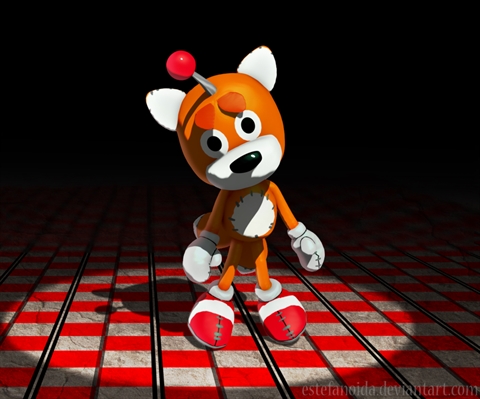 Fanfic / Fanfiction Found you Tails Doll