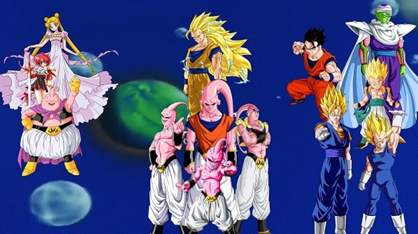 Fanfic / Fanfiction Goku e Cia em Arco Final PT2 O Ameaçador Buu