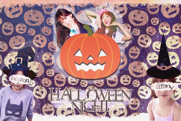 Fanfic / Fanfiction Halloween Night