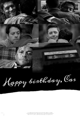 Fanfic / Fanfiction Happy birthday, Cas