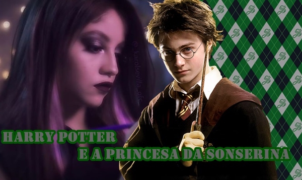 Fanfic / Fanfiction Harry Potter e a Princesa da Sonserina