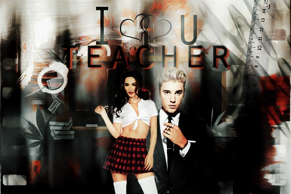 Fanfic / Fanfiction I love you, teacher HOT and SugarDaddy
