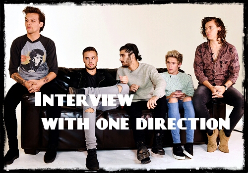 Fanfic / Fanfiction Interview with one direction