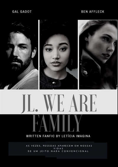 Fanfic / Fanfiction Justice League: We are a Family
