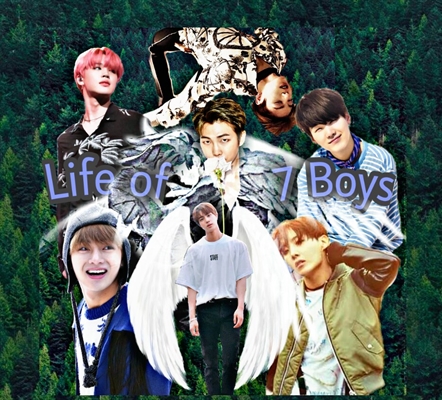 Fanfic / Fanfiction ☆Life of 7 Boys☆/Taehyung/