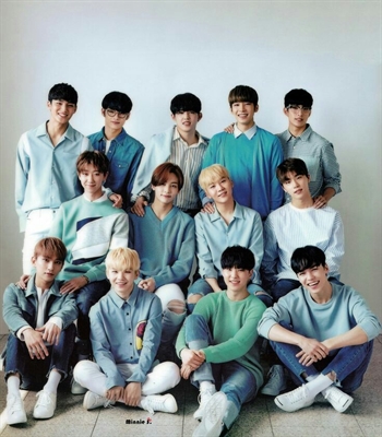 Fanfic / Fanfiction Living with seventeen