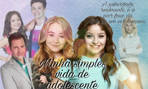 Fanfic / Fanfiction Minha Simples Vida De Adolescente