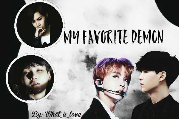 Fanfic / Fanfiction My favorite demon - Yoonseok (Hiatus)