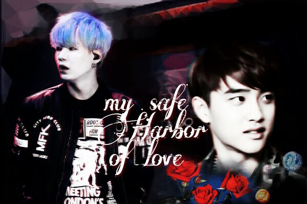 Fanfic / Fanfiction My Safe Harbor Of Love -IMAGINE SUGA-YOONGI-BTS -HOT