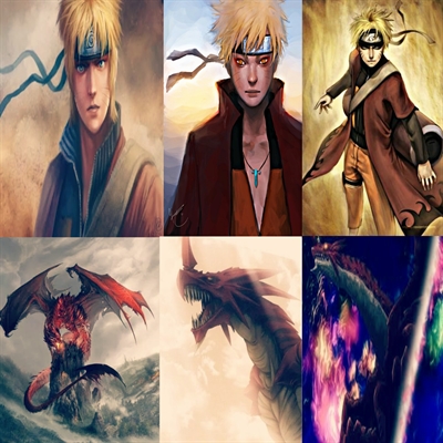 História The Legend of Uzumaki Naruto. - Ato 01 - Especial Ano Novo!  Despertar Divino Demoníaco - História escrita por BloodDemon - Spirit  Fanfics e Histórias