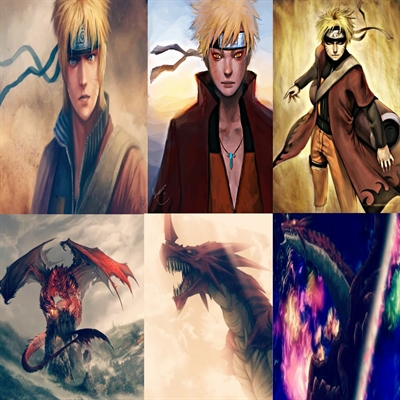 Fanfic / Fanfiction Naruto DxD:O escolhido por Great Red