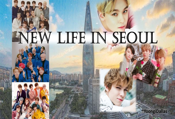 Fanfic / Fanfiction New life in Seoul (Seventeen - Vernon)