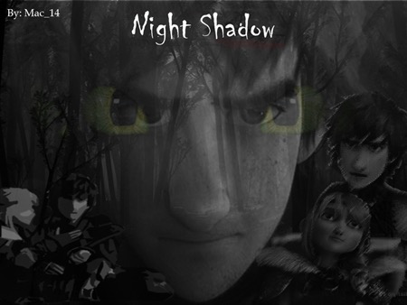 Fanfic / Fanfiction Night Shadow: The soul of a dragon HIATUS