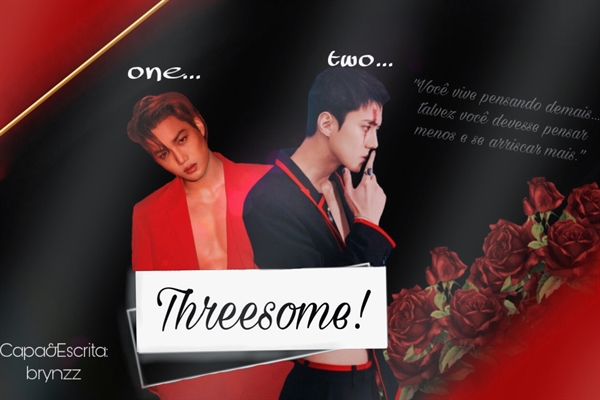 Fanfic / Fanfiction One... Two... Threesome! - (Imagine Kai and Sehun)