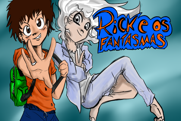 Fanfic / Fanfiction Rick E Os Fantasmas