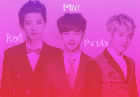 Fanfic / Fanfiction Red Pink Purple