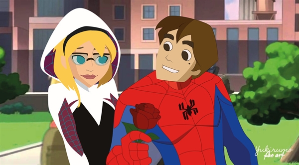 Fanfic / Fanfiction Spider-Two