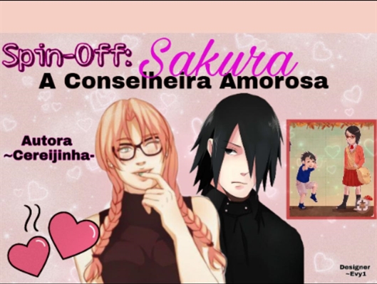 Fanfic / Fanfiction Spin-Off Sakura A Conselheira Amorosa.