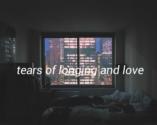 Fanfic / Fanfiction Tears of longing and love