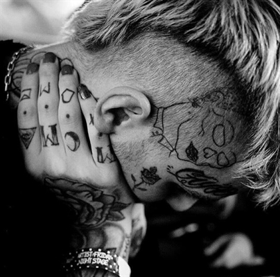 Fanfic / Fanfiction The Brightside - Lil Peep