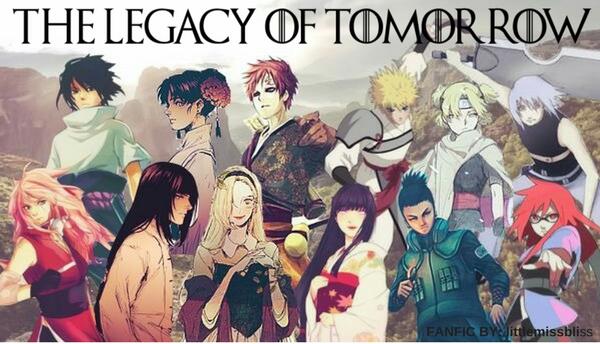 Fanfic / Fanfiction The Legacy Of Tomorrow
