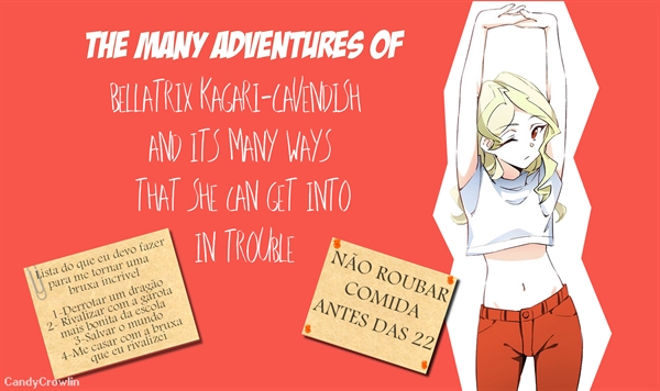 Fanfic / Fanfiction The many adventures of Bellatrix Kagari-Cavendish