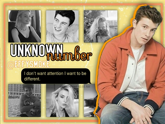 Fanfic / Fanfiction Unknown number;; shawn mendes