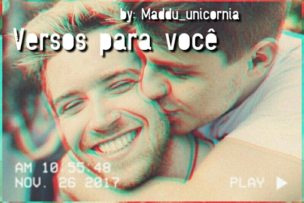 Fanfic / Fanfiction Versos para você - Welluba