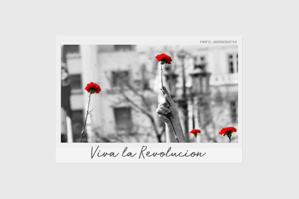 Fanfic / Fanfiction Viva La Revolucion • [Jaek]