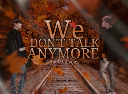 Fanfic / Fanfiction We don't talk anymore
