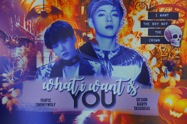 Fanfic / Fanfiction What i want is you