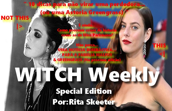Fanfic / Fanfiction Witch Weekly