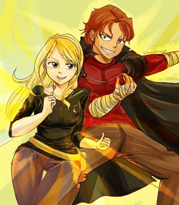 Fanfic / Fanfiction A parceira do mago mais forte da Fairy Tail.