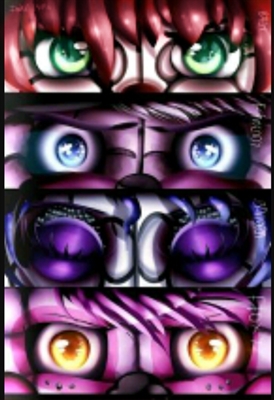 TODOS OS ANIMATRONICS DE FNAF SISTER LOCATION! PERSONAGENS 