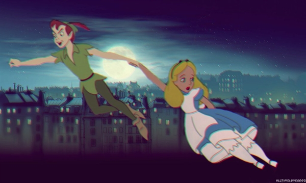 Fanfic / Fanfiction Alice in Neverland, not Wonderland