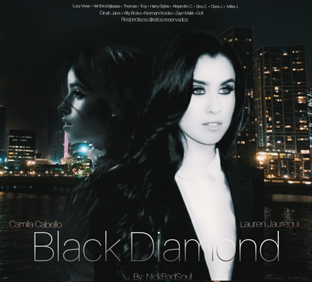 Fanfic / Fanfiction Black Diamond - Camren (Repost)