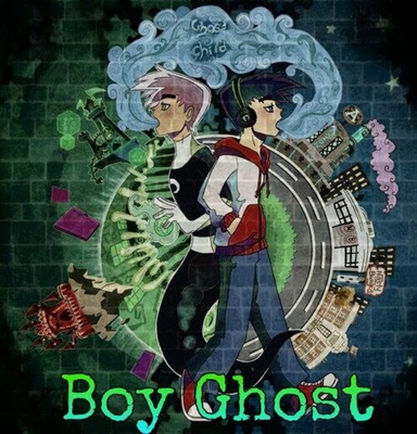 Fanfic / Fanfiction Boy Ghost